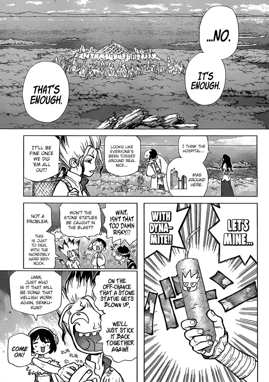 Dr. Stone Chapter 78 15